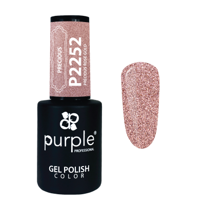 Coleção Verniz Gel PURPLE – Precious Collection (P2251 ao P2256)