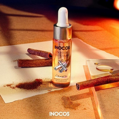 Óleo de Cutículas Inocos 15ml - Canela