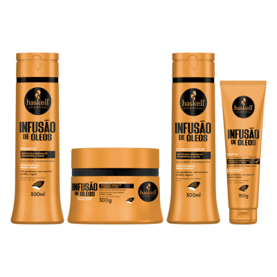 Haskell — Infusão de Óleos