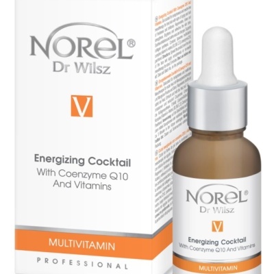 Norel Multivitamínico Cocktail energizante com Coenzima Q10 e Vitaminas 30ml