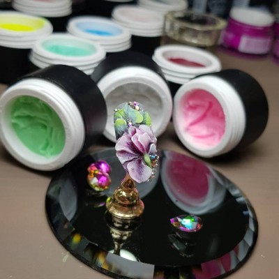 Plastiart - Pasta Modeladora Purple - Rosa Claro