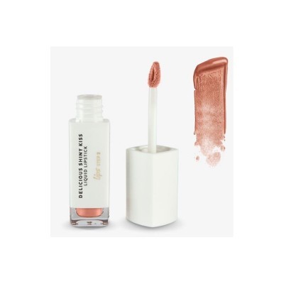 Batom Líquido Andreia Delicious Shinny Kiss - Liquid Lipstick G02