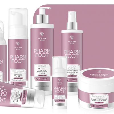 Victoria Vynn Pharm Foot Ureia - Dermo Refiller 400ml