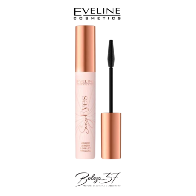 Máscara de Olhos Eveline Sexy Eyes Volume Lenght & 24h Lift