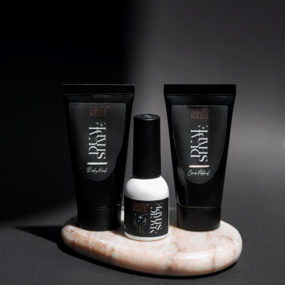 Saute Nails Dual Shape Clear 35g