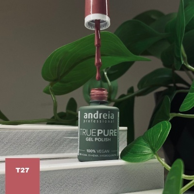 The Gel Polish Andreia True Pure T27 (Rosa Velho)