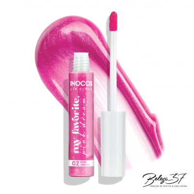 Lip Gloss Pink Dream Inocos - 02