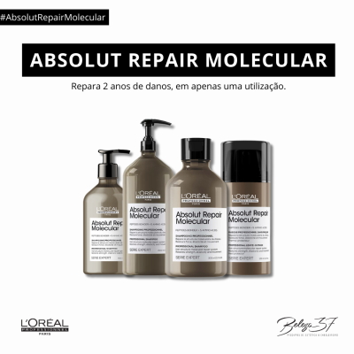 Máscara Leave-In Absolut Repair Molecular 100ml