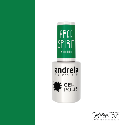 Verniz Gel Andreia SP5 - Verde