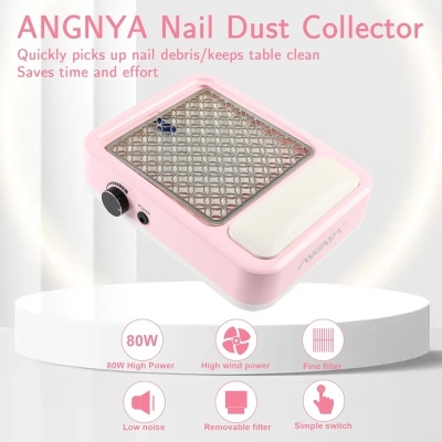 Aspirador de Pó Rosa 80W