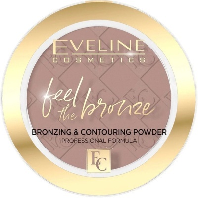 Pó Bronzeador Eveline – Bronzing & Contouring Powder Feel The Bronze - 01 Milky Way