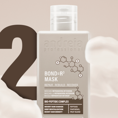 Andreia BOND = R³ Mask - Máscara Tratamento 250ml