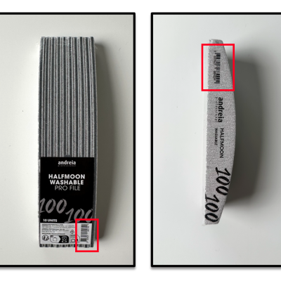 Lima Washable Pro Files Halfmoon Andreia 100/180 - Pack 10 unidades