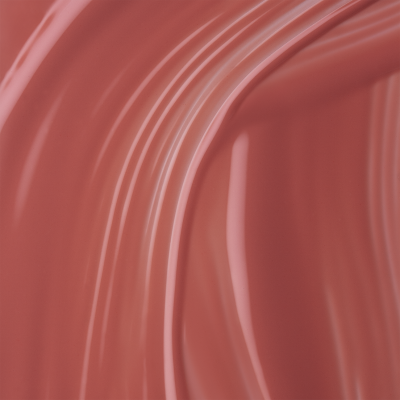 Superfície rosa avermelhada líquida ou cremosa com textura suave