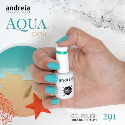 Verniz Gel Andreia 291 (Verde Água)