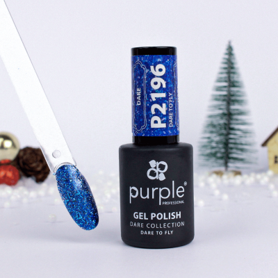 Verniz Gel PURPLE P2196 - Dare to Fly