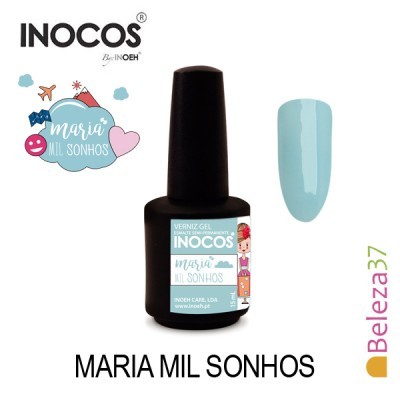 Verniz Gel Inocos 118 — Maria Mil Sonhos