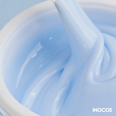 Gel Construção Inocos Color Gel 2 em 1 - Mirtilo