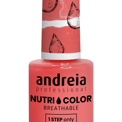 Verniz Andreia Nutricolor NC15 (Coral)