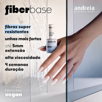 Fiber Base Clear Andreia