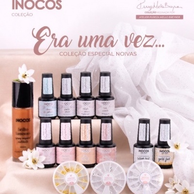Verniz Gel Inocos – 326 - Lua de Mel