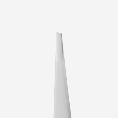 Pinça Staleks EXPERT 10 TYPE 4 – Chanfrada Estreita para Sobrancelhas