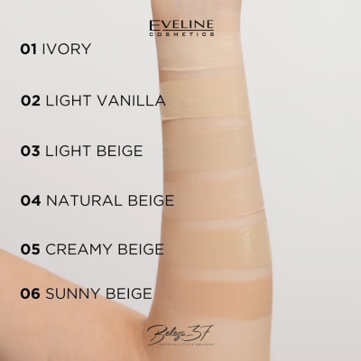 Base Eveline – Foundation Better Than Perfect 30ml - 03 Light Beige