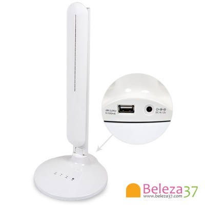 Candeeiro Profissional com Tecnologia LED e Écrã Digital