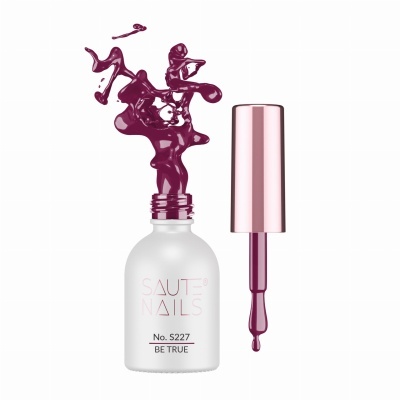 Verniz Gel Saute Nails S227 Be True (Rosa Peónia)