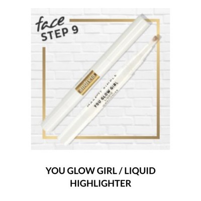 Iluminador Andreia Face 9 - You Glow Girl! / Liquid Highlighter 02