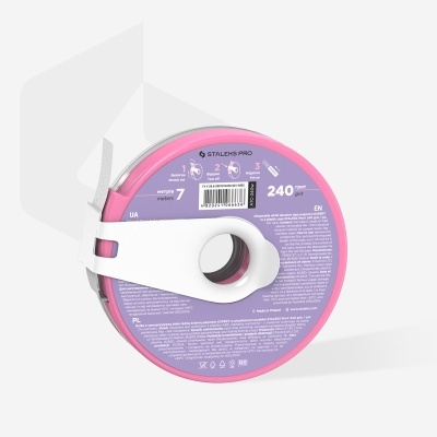 Limas Brancas em Rolo Staleks papmAm - Embalagem com Estojo - Grão 240