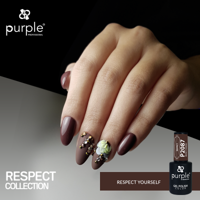 Verniz Gel PURPLE P2087– Respect Yourself