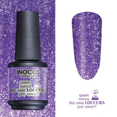 Verniz Gel Inocos - Quem nunca fez uma Loucura por amor