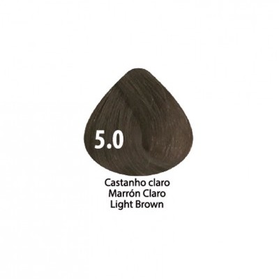 Tinta Violet Keratin Trendy 5.0 - 100ml - CASTANHO CLARO