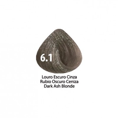 Tinta Violet Keratin Trendy 6.1 - 100ml - LOURO  ESCURO CINZA