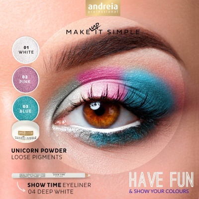 Andreia Unicorn Powder - Loose Pigments 03