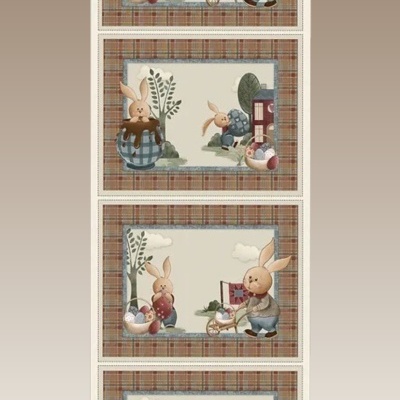 Painel com 4 individuais Pascoa