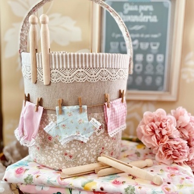 Cesto molas tecido(aula online)