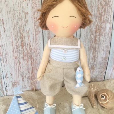 Aula online Boneco Diogo