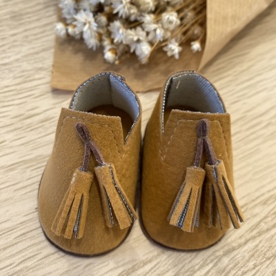 Sapatinhos de boneca 6cm