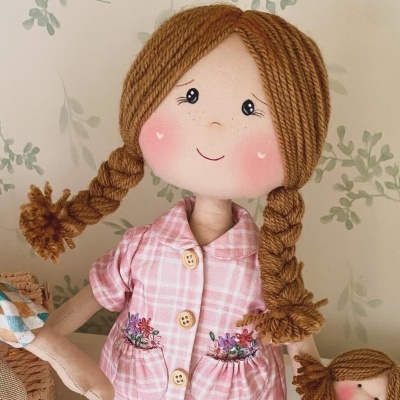 Aula online boneca Constança