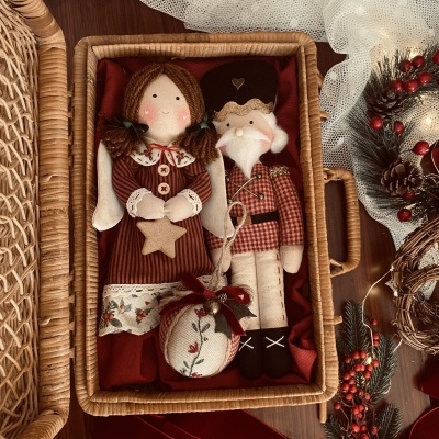 Kit enfeites de Natal