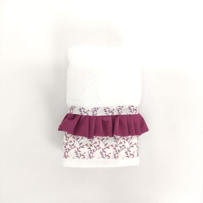 Juego de Toallas Ducha/Baño Purple