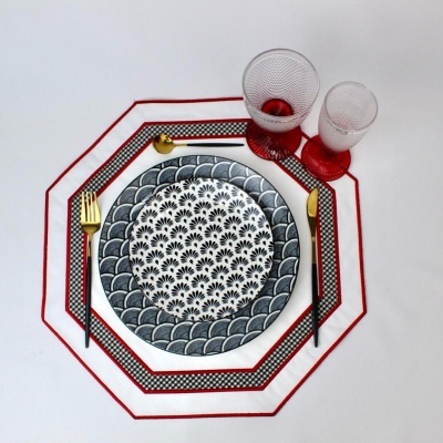 Mantel Individual/Servilleta Darling Lino JOL/COL