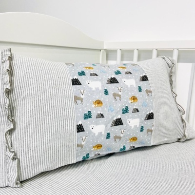 Funda Nórdica Animales de Montaña Franela