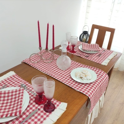 Mantel Individual / Servilleta / Camino de Mesa Glamour