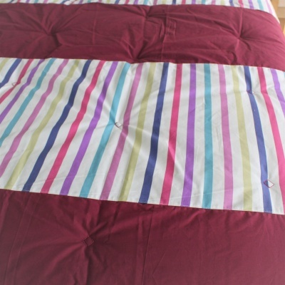 Edredón Decorativo Rayas