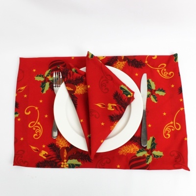 Mantel Individual/Servilleta/Camino de Mesa Candle