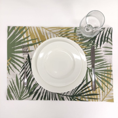 Mantel Individual/Servilleta/Camino de Mesa Amazónia BI