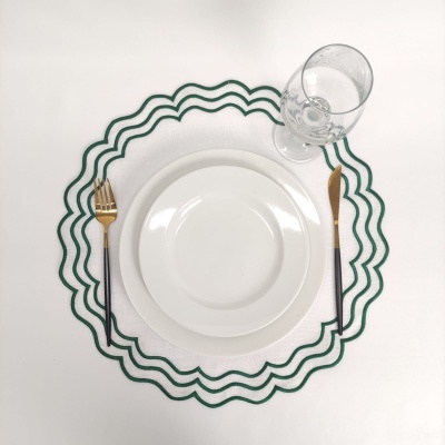 Mantel Individual Triplet Lino JOL